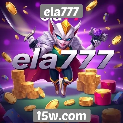 Comparação entre ela777 e concorrentes no setor de jogos