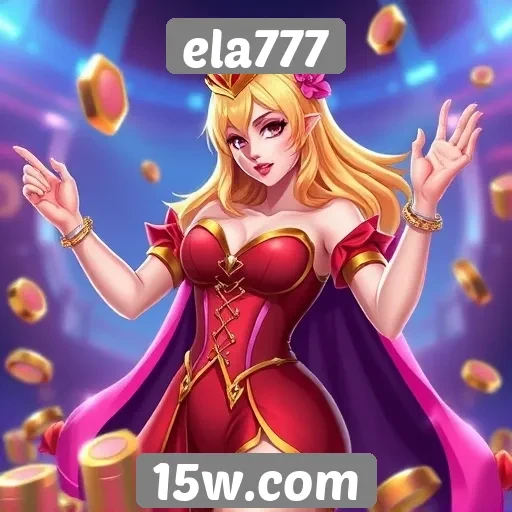 Exploração das opções de jogos no site ela777