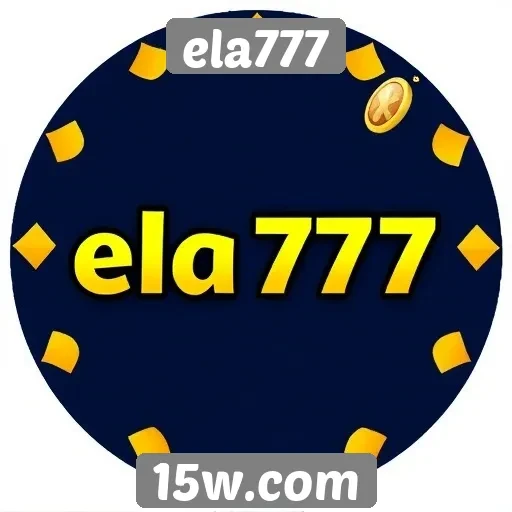 Variedade de jogos disponíveis no ela777