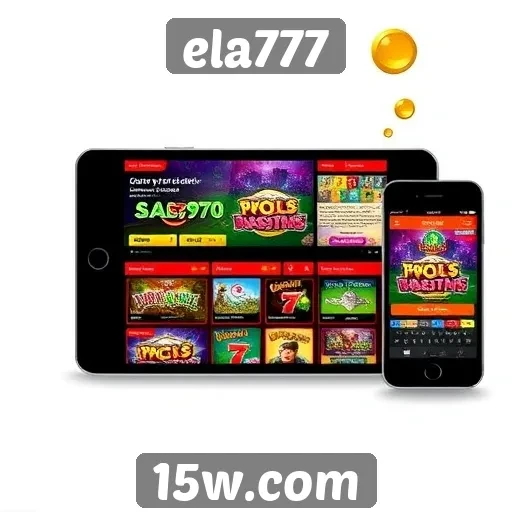 Acessibilidade do site ela777 para dispositivos móveis