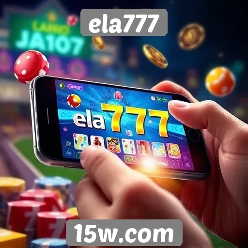 O impacto da tecnologia mobile em jogos online na ela777