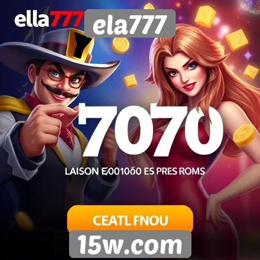 Promoções e bônus oferecidos pelo ela777