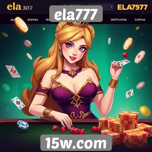 Análise da popularidade do site ela777